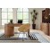 Caden 64" Single Pedestal Desk by Aspenhome