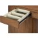 Caden 64" Single Pedestal Desk by Aspenhome
