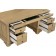 Chateau Philippe 72" Executive Desk by Aspenhome
