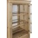 Chateau Philippe Glass Door Bookcase by Aspenhome