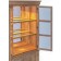 Chateau Philippe Glass Door Bookcase by Aspenhome