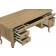 Chateau Philippe 64" Half Pedestal Desk by Aspenhome