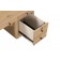 Chateau Philippe 64" Half Pedestal Desk by Aspenhome