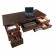 Weston 66" Executive Desk with Power by Aspenhome