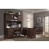 Weston L-Shaped Desk with Hutch by Aspenhome 