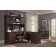 Weston L-Shaped Desk with Hutch by Aspenhome 