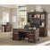 Richmond 66" Executive Desk by Aspenhome, pieces sold separately