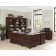 Richmond Door Bookcase by Aspenhome, pieces sold separately