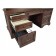 Richmond 66" Credenza Desk & Hutch by Aspenhome