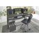 Preston Single Pedestal Desk with Hutch by Aspenhome
