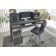 Preston Pedestal Desk, Hutch and Return by Aspenhome