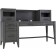 Preston Single Pedestal Desk with Hutch by Aspenhome