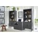 Preston Door Bookcase by Aspenhome
