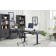 Preston 60" Lift Desk by Aspenhome