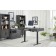 Preston 60" Lift Desk by Aspenhome