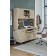 Maddox Credenza Desk & Hutch by Aspenhome