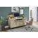 Maddox Credenza Desk by Aspenhome, chair sold separately