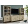 Maddox Credenza Desk by Aspenhome, bookcases sold separately
