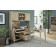 Maddox Modular Corner Desk with Hutch by Aspenhome