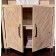 Maddox Door Bookcase by Aspenhome
