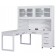 Norah Modular Desk by Aspenhome