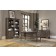 Arcadia 60" Half Pedestal Desk by Aspenhome, other pieces sold separately