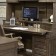 Arcadia 72" Credenza Desk w/ Sliding Top & Storage by Aspenhome