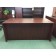 PL103 Mahogany 60x30 Desk Shell Isaac Rogers / Officesource