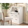 Abby Secretary Desk by Martin Furniture 