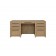 Canyon Drive 68" Double Pedestal Desk by Martin Furniture