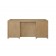 Canyon Drive 68" Double Pedestal Desk by Martin Furniture