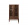 Delray Glass Door Bookcase/Display Cabinet by Martin Furniture