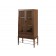 Delray Glass Door Bookcase/Display Cabinet by Martin Furniture