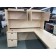 Used Three Piece Executive Desk Set