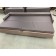 Gray Upholstered Convertible Bench