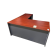 Preowned L-Shaped Desk by Lacasse