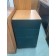 Used Black and Cherry Finish Small File Cabinet