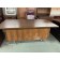 Vintage Mid Century Double Pedestal Desk