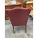 Used Traditional Burgundy Side Chair