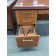 Used Single Ped Honey Oak Desk