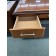 Used Single Ped Honey Oak Desk