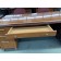 Used Single Ped Honey Oak Desk