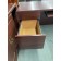 Used Mahogany L Shape Desk