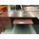 Used Mahogany L Shape Desk