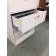 White Metal Lateral File Cabinet