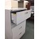 White Metal Lateral File Cabinet