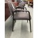 Used Dark Gray Upholstered Side Chair