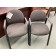 Used Dark Gray Upholstered Side Chair