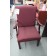 Used Burgundy Upholstered Side Chair