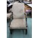 Used Beige Upholstered Side Chair